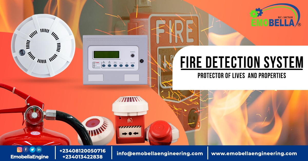 Fire Detection System – Protector Of Lives And Properties