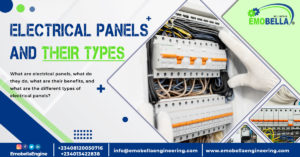 Electrical Panels And Their Types - Emobella Engineering