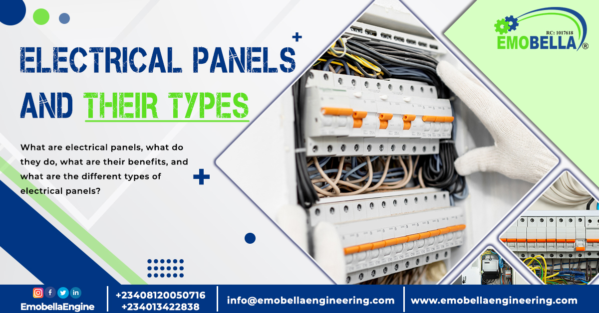 Electrical Panels And Their Types