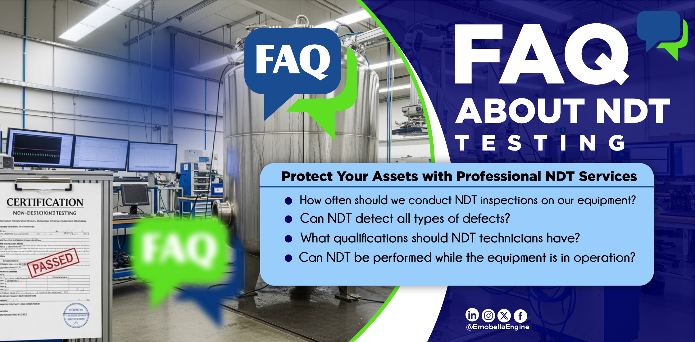 Frequently Asked Questions About NDT