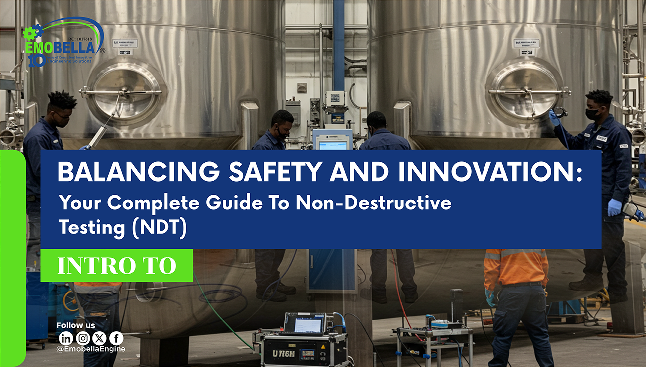 Balancing Safety and Innovation: Your Complete Guide to Non-Destructive Testing (NDT)